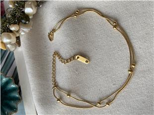 Çelik İkili Dorikalı Bileklik