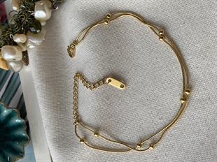 Çelik İkili Dorikalı Bileklik