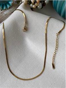 Çelik İnce İtalyan Zincir Kolye