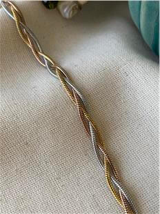 Çelik İnce Mix Sarmaşık Bileklik 