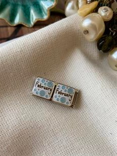 Çelik İngilizce Aylar İtalyan Charm