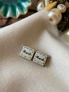 Çelik İngilizce Aylar İtalyan Charm