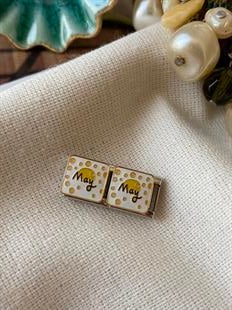 Çelik İngilizce Aylar İtalyan Charm