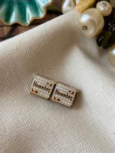 Çelik İngilizce Aylar İtalyan Charm