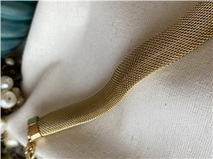 Çelik Kalın Hasır Bileklik