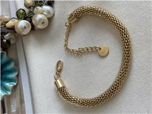 Çelik Kalın Hasır Bileklik