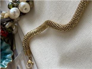 Çelik Kalın Hasır Bileklik