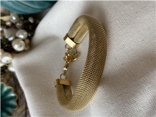 Çelik Kalın Hasır Bileklik