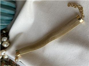 Çelik Kalın Hasır Bileklik