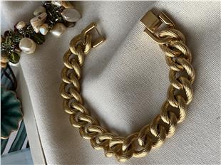 Çelik Kalın Zincir Bileklik