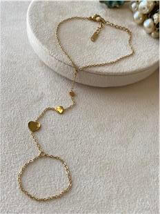 Çelik Kalp Pul Detaylı Şahmeran