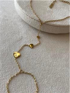 Çelik Kalp Pul Detaylı Şahmeran