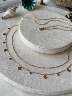 Çelik Kelebek Detaylı Göbek Zinciri