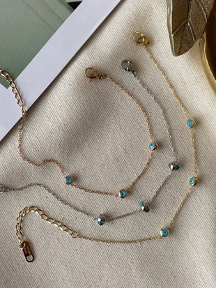 Çelik Klasik Göz Bileklik