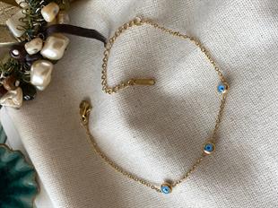 Çelik Klasik Göz Bileklik