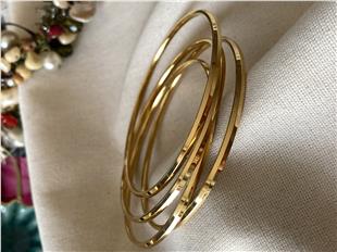 Çelik Köşeli Bilezik