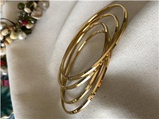 Çelik Köşeli Bilezik