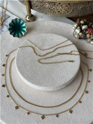 Çelik Kuzeyyıldızı Detaylı Göbek Zinciri