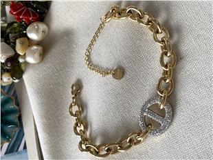 Çelik Marka Zincir Bileklik