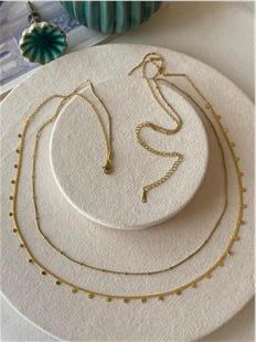 Çelik Mini Dorikalı Pul Bel Zinciri