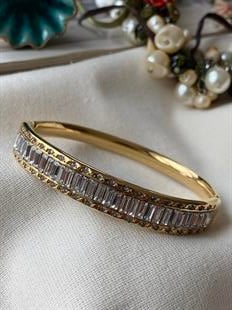 Çelik Mini Taşlı Baget Suyolu Kelepçe