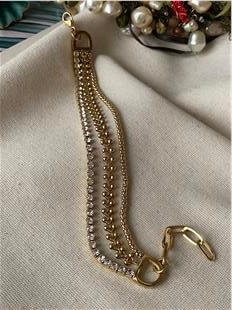 Çelik Motifler Mix Bileklik