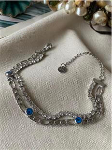 Çelik Nazar Figaro Zincir Bileklik