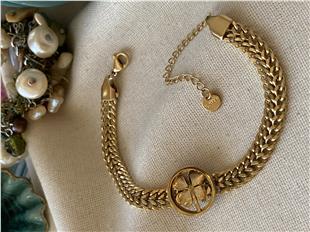 Çelik Örme Zincir Nefel Bileklik