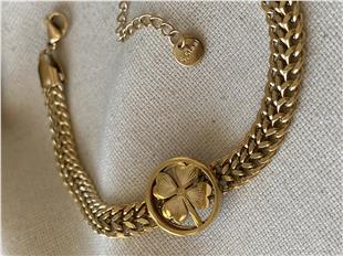 Çelik Örme Zincir Nefel Bileklik