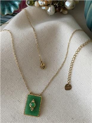 Çelik Ottoman Kolye