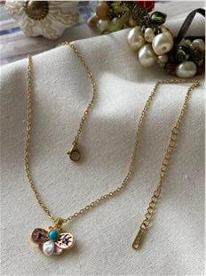 Çelik Pembe Arı Kolye