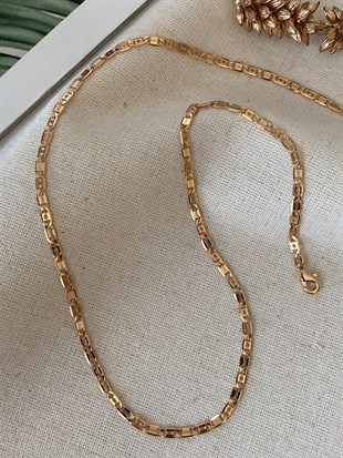 Çelik Pyra Zincir Kolye