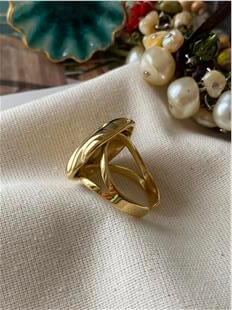 Çelik Retro Yüzük