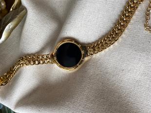 Çelik Roma Rakamlı Saat Bileklik