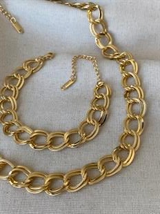 Çelik 14K Samanyolu Set
