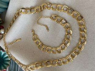 Çelik 14K Samanyolu Set