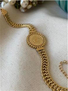 Çelik Sarmal Zincir Ata Bileklik