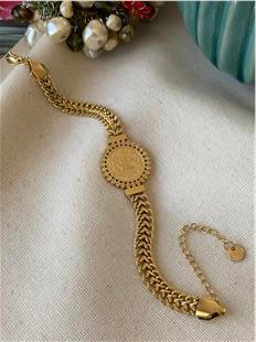 Çelik Sarmal Zincir Ata Bileklik