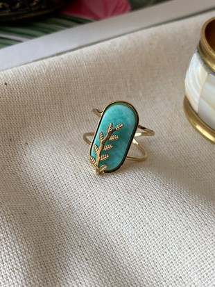 Çelik Ayarlanabilir Sarmaşık Yüzük