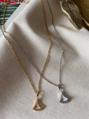 Çelik Sedef Mahal Kolye