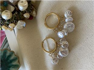 Çelik Sedef Shakira Küpe