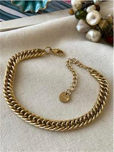 Çelik Sık Örme Zincir Bileklik