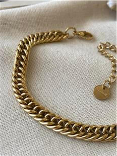 Çelik Sık Örme Zincir Bileklik