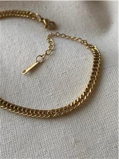 Çelik Sık Zincir Bileklik