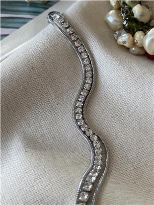 Çelik Silindir Zincirli Suyolu Bileklik