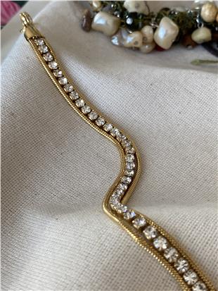 Çelik Silindir Zincirli Suyolu Bileklik