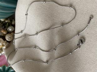 Çelik Silver Dorikalı Zincir