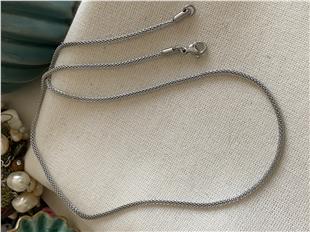 Çelik Silver Hasır Kordon Zincir