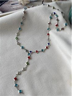 Çelik Silver Mino Kolye