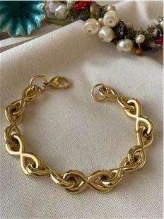 Çelik Sonsuzluk Tasarım Bileklik